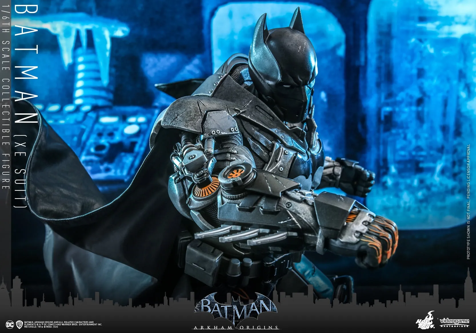 Hot Toys - VGM52 - Batman: Arkham Origins - 1/6th scale Batman (XE Suit) Collectible Figure