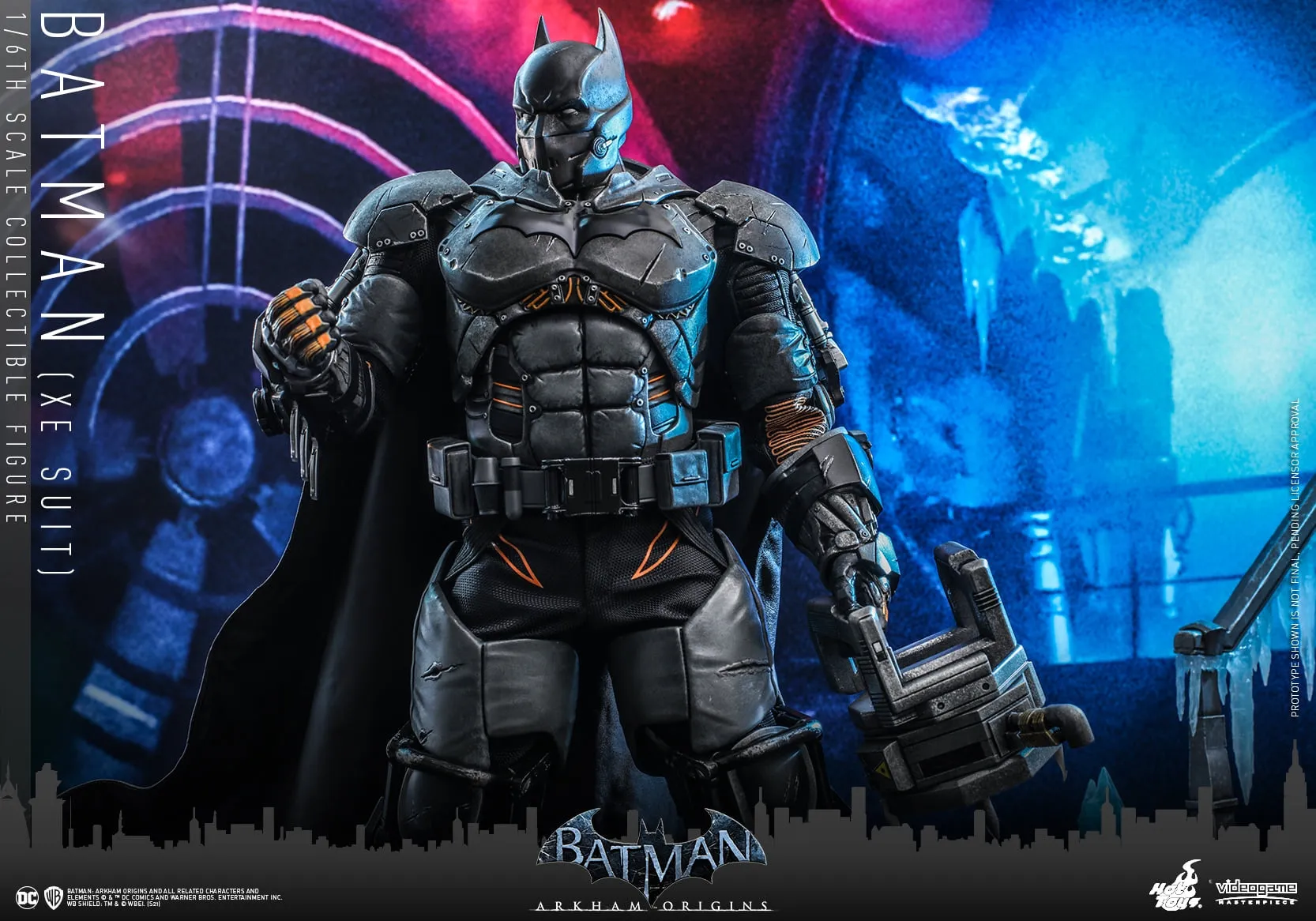 Hot Toys - VGM52 - Batman: Arkham Origins - 1/6th scale Batman (XE Suit) Collectible Figure