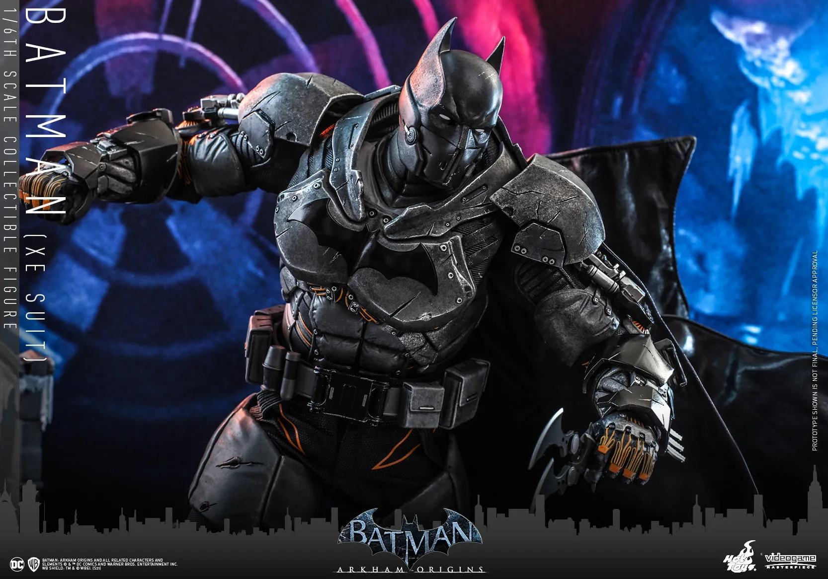 Hot Toys - VGM52 - Batman: Arkham Origins - 1/6th scale Batman (XE Suit) Collectible Figure