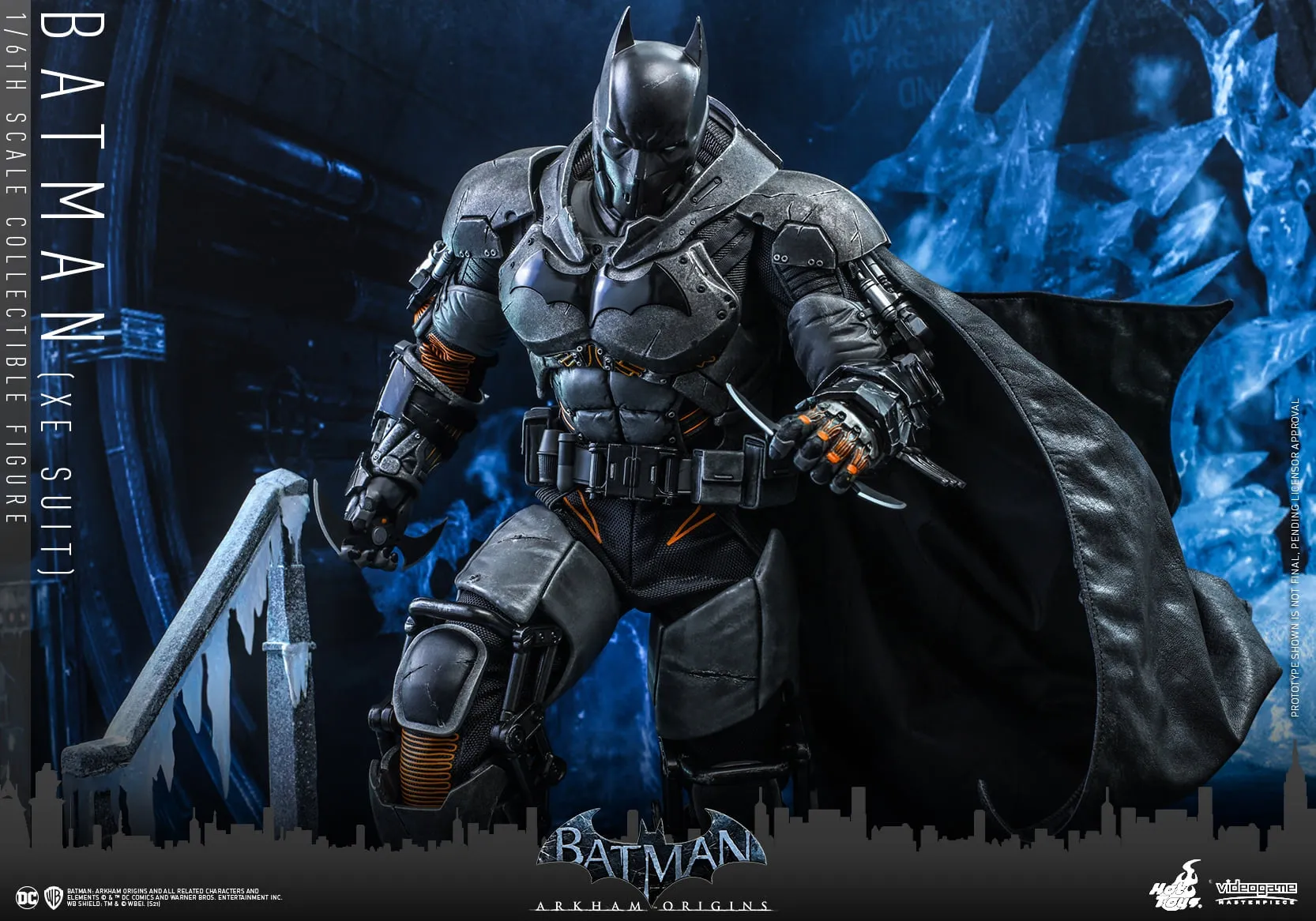 Hot Toys - VGM52 - Batman: Arkham Origins - 1/6th scale Batman (XE Suit) Collectible Figure