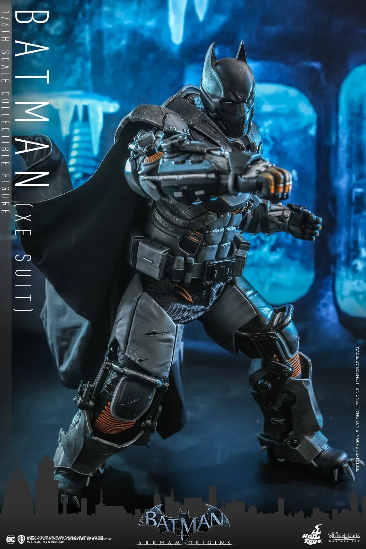 Hot Toys - VGM52 - Batman: Arkham Origins - 1/6th scale Batman (XE Suit) Collectible Figure