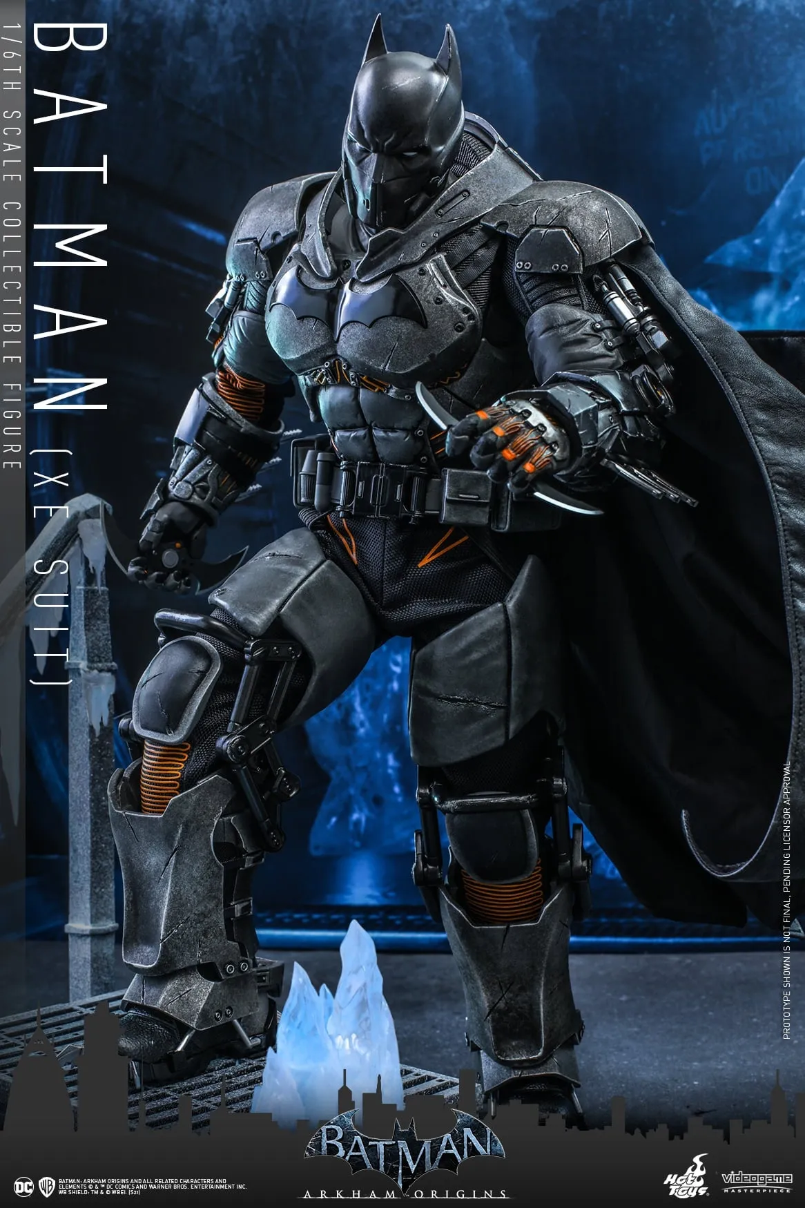 Hot Toys - VGM52 - Batman: Arkham Origins - 1/6th scale Batman (XE Suit) Collectible Figure