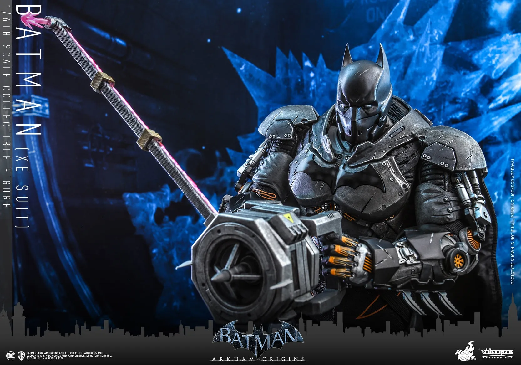 Hot Toys - VGM52 - Batman: Arkham Origins - 1/6th scale Batman (XE Suit) Collectible Figure