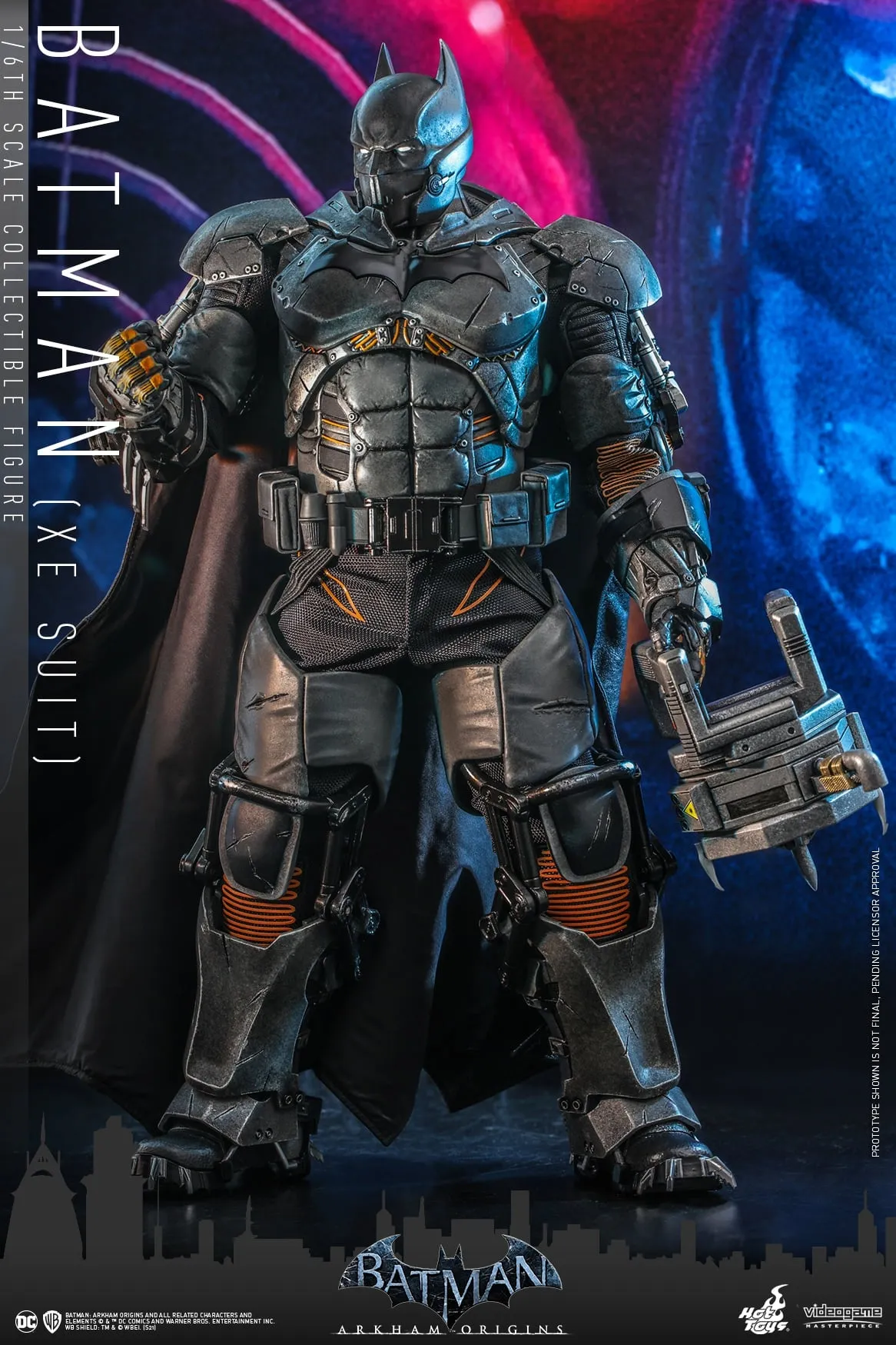 Hot Toys - VGM52 - Batman: Arkham Origins - 1/6th scale Batman (XE Suit) Collectible Figure