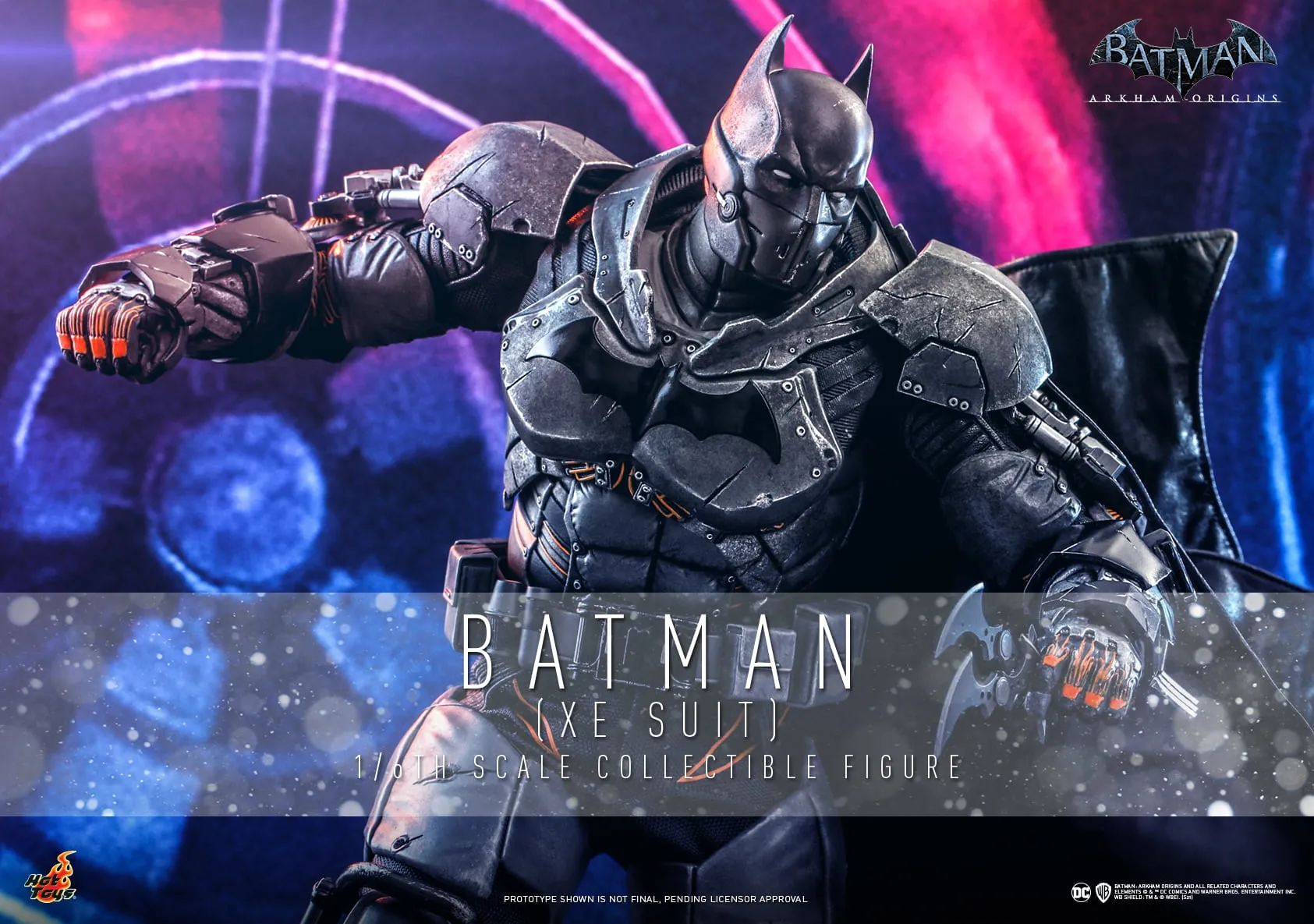 Hot Toys - VGM52 - Batman: Arkham Origins - 1/6th scale Batman (XE Suit) Collectible Figure