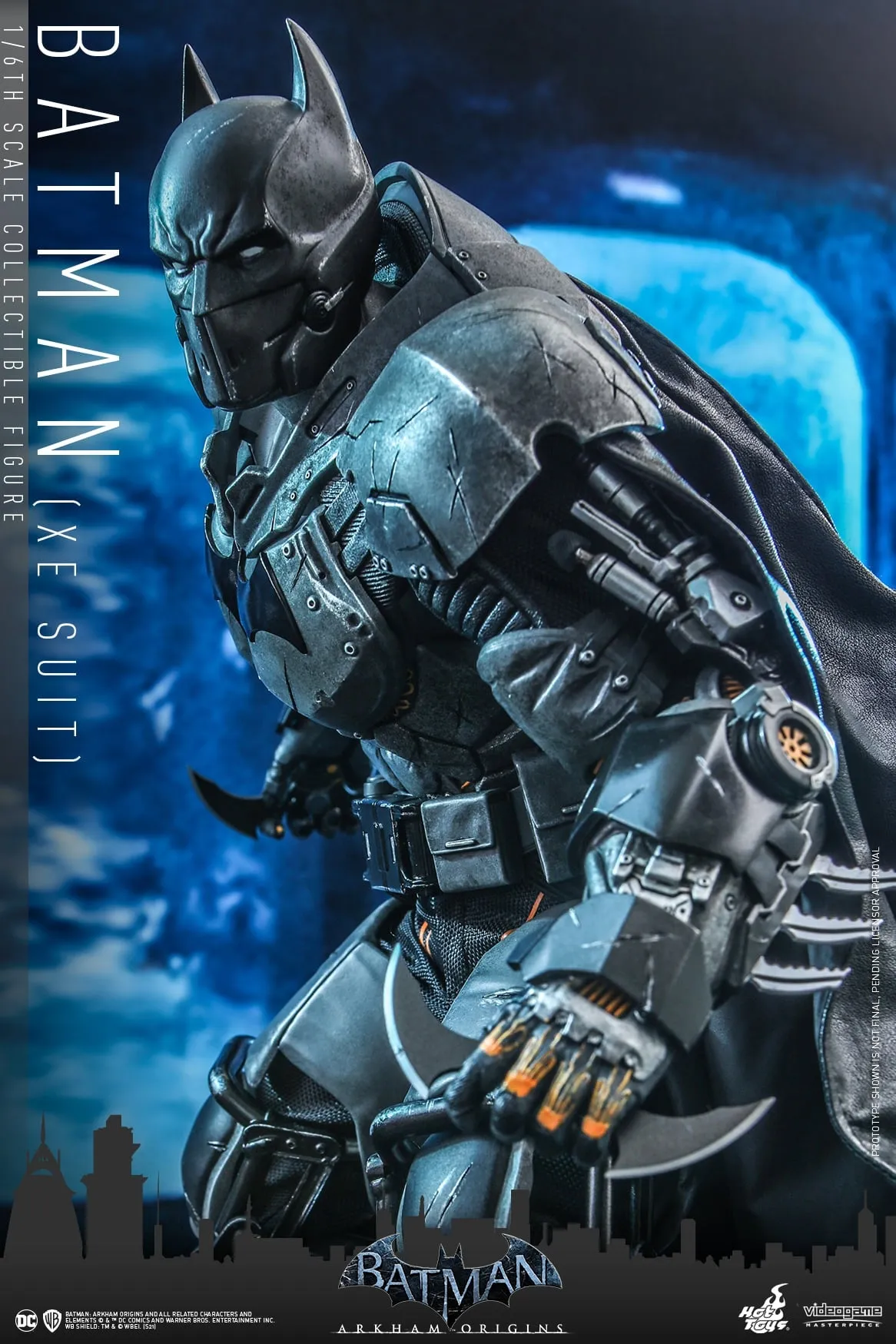 Hot Toys - VGM52 - Batman: Arkham Origins - 1/6th scale Batman (XE Suit) Collectible Figure