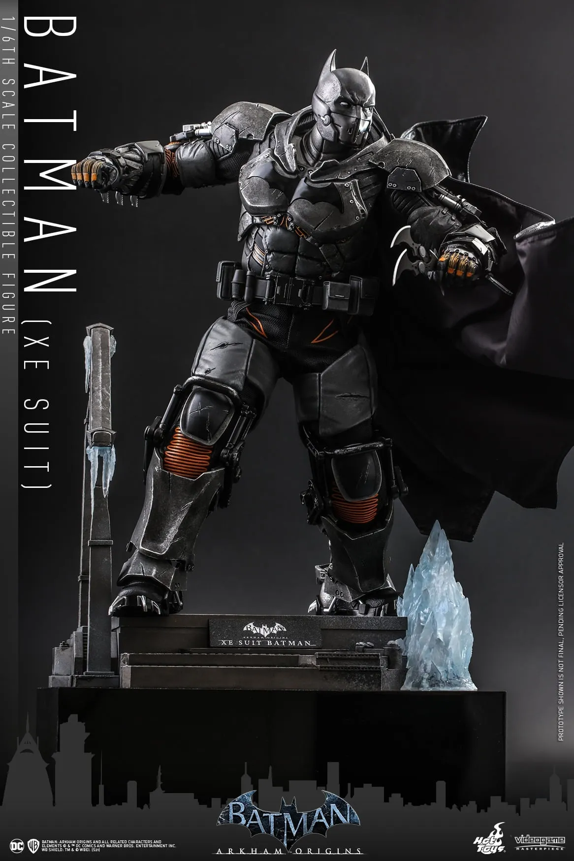 Hot Toys - VGM52 - Batman: Arkham Origins - 1/6th scale Batman (XE Suit) Collectible Figure