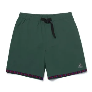 HUF TETON TECH SHORTS FOREST GREEN