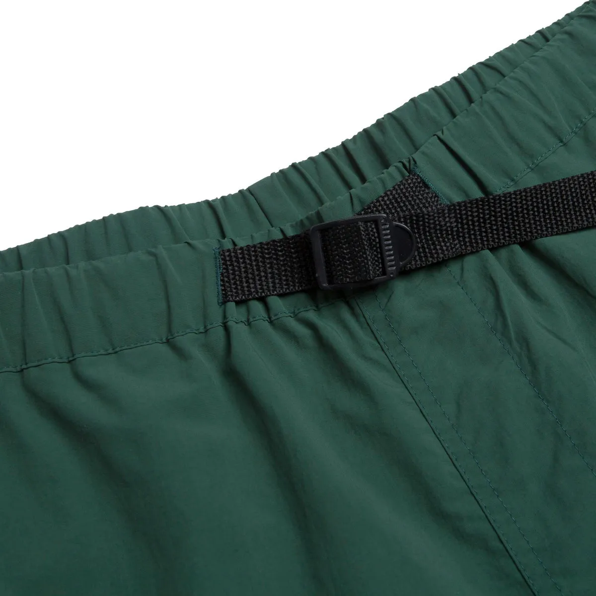 HUF TETON TECH SHORTS FOREST GREEN