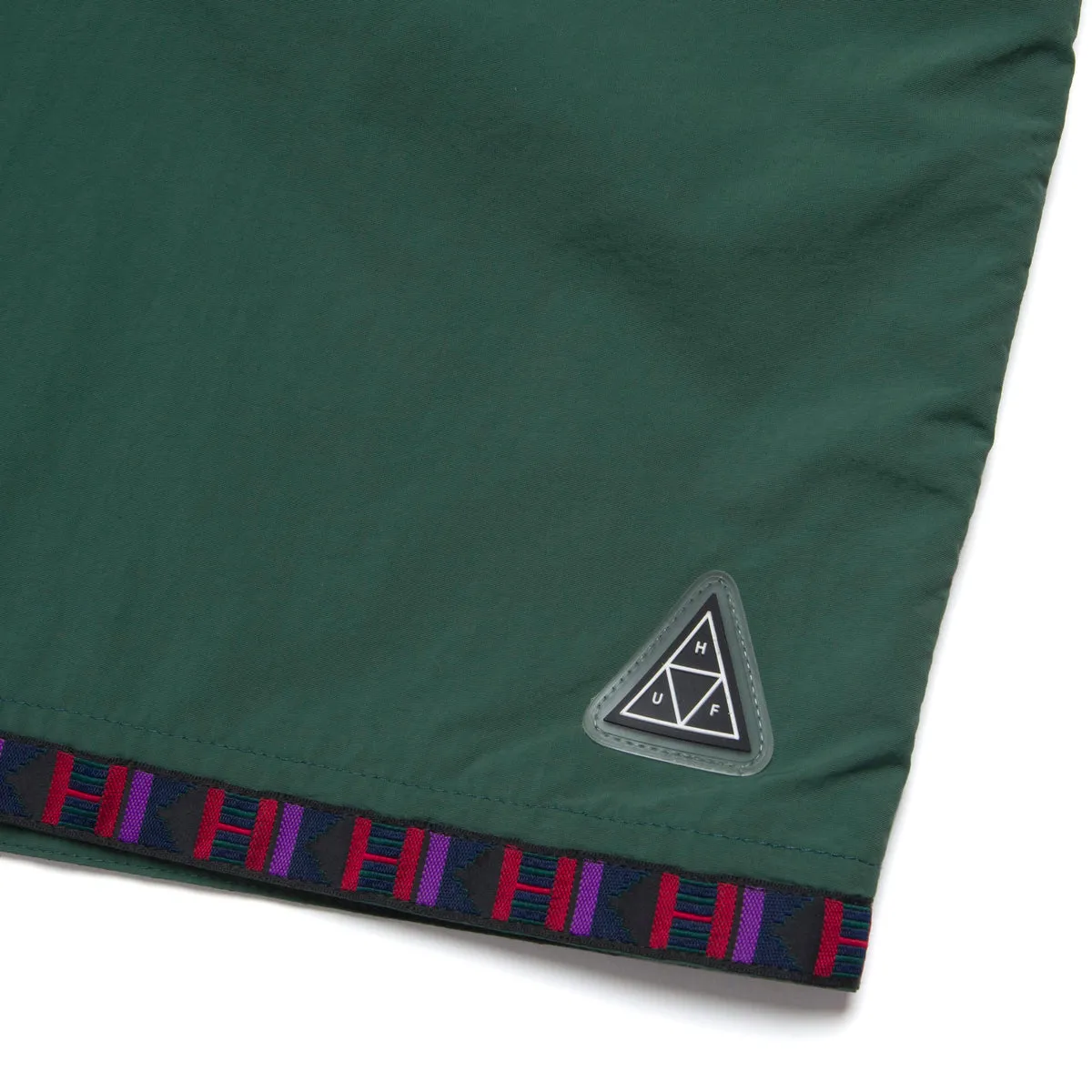 HUF TETON TECH SHORTS FOREST GREEN