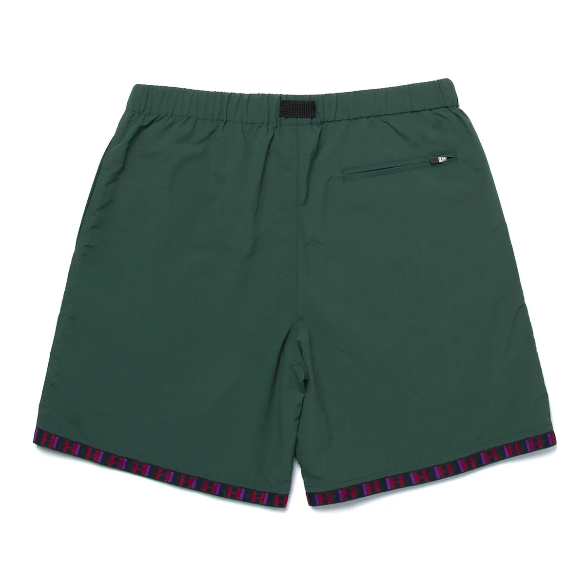 HUF TETON TECH SHORTS FOREST GREEN