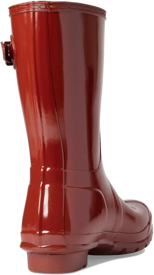 Hunter Women's Original Short Gloss Rain Boots