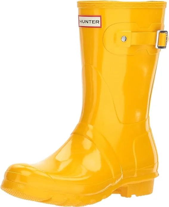 Hunter Women's Original Short Gloss Rain Boots