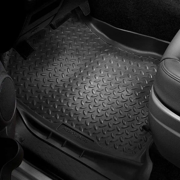 Husky Liners® • 30031 • Classic Style • Floor Liners • Black • First Row