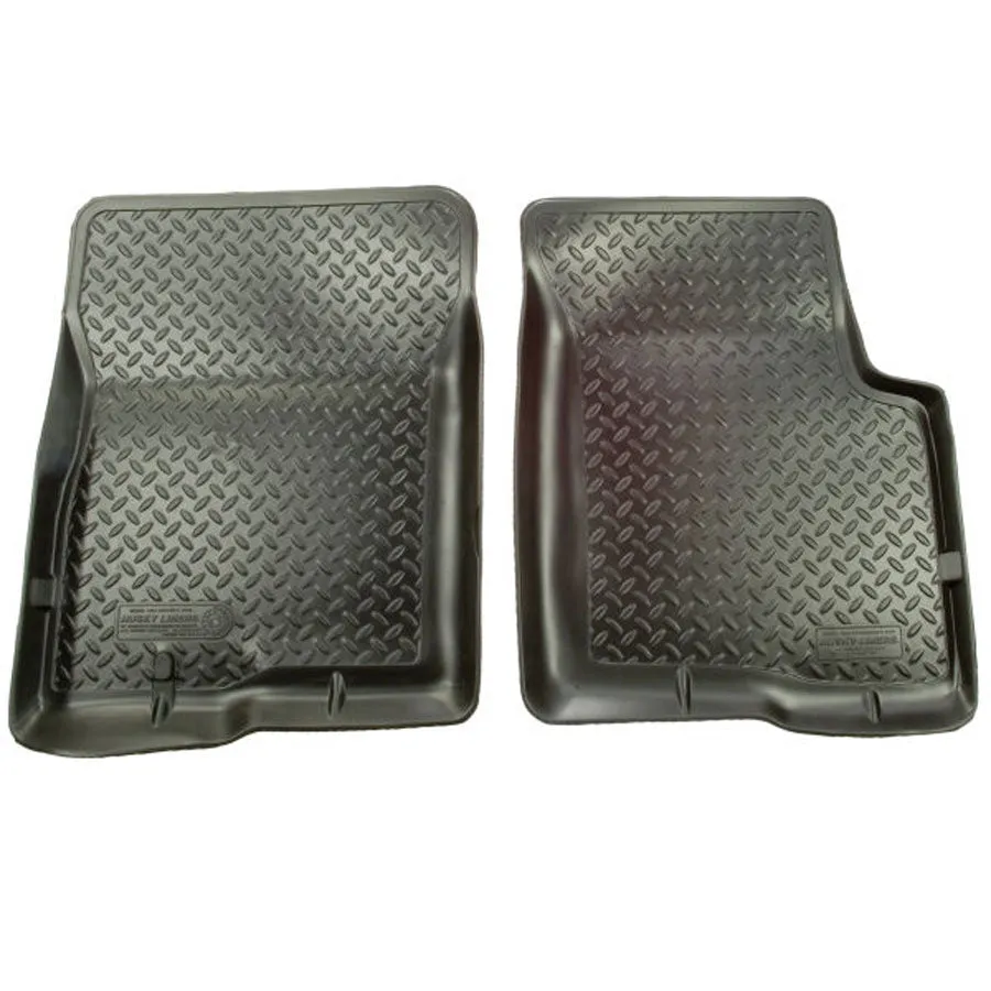 Husky Liners Classic Style Floor Liner - Front | 2004-1995 Toyota Tacoma