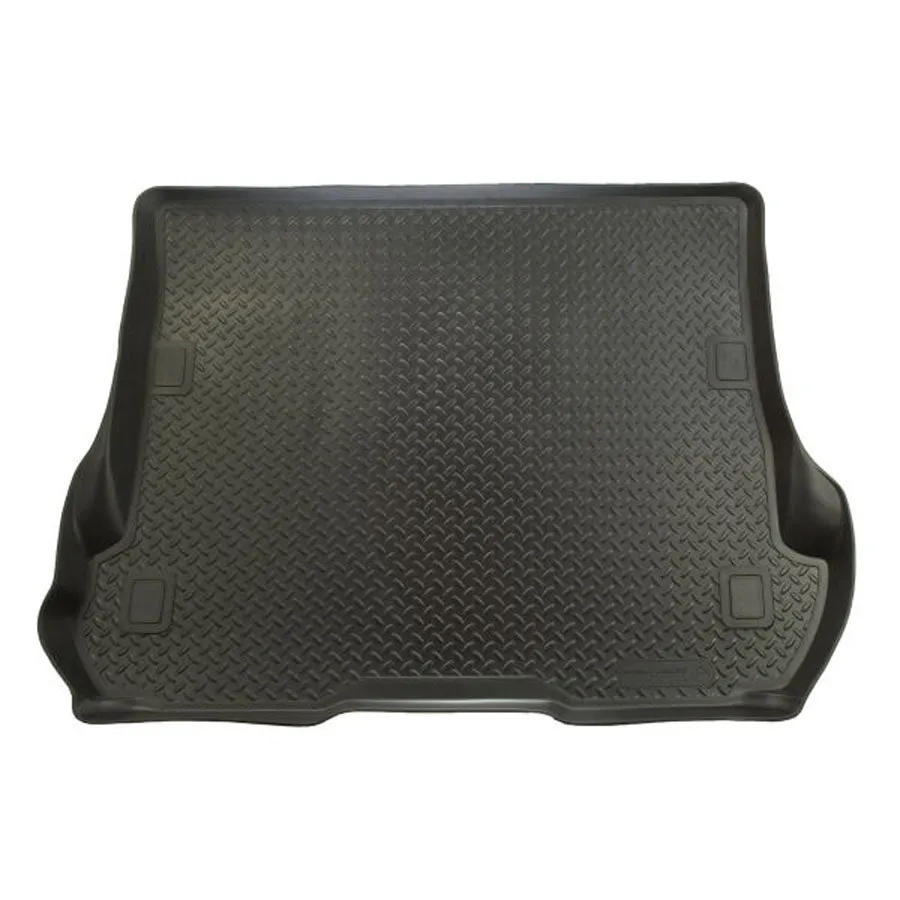 Husky Liners Classic Style Floor Liners Black - Cargo | 2002-1996 Toyota 4Runner