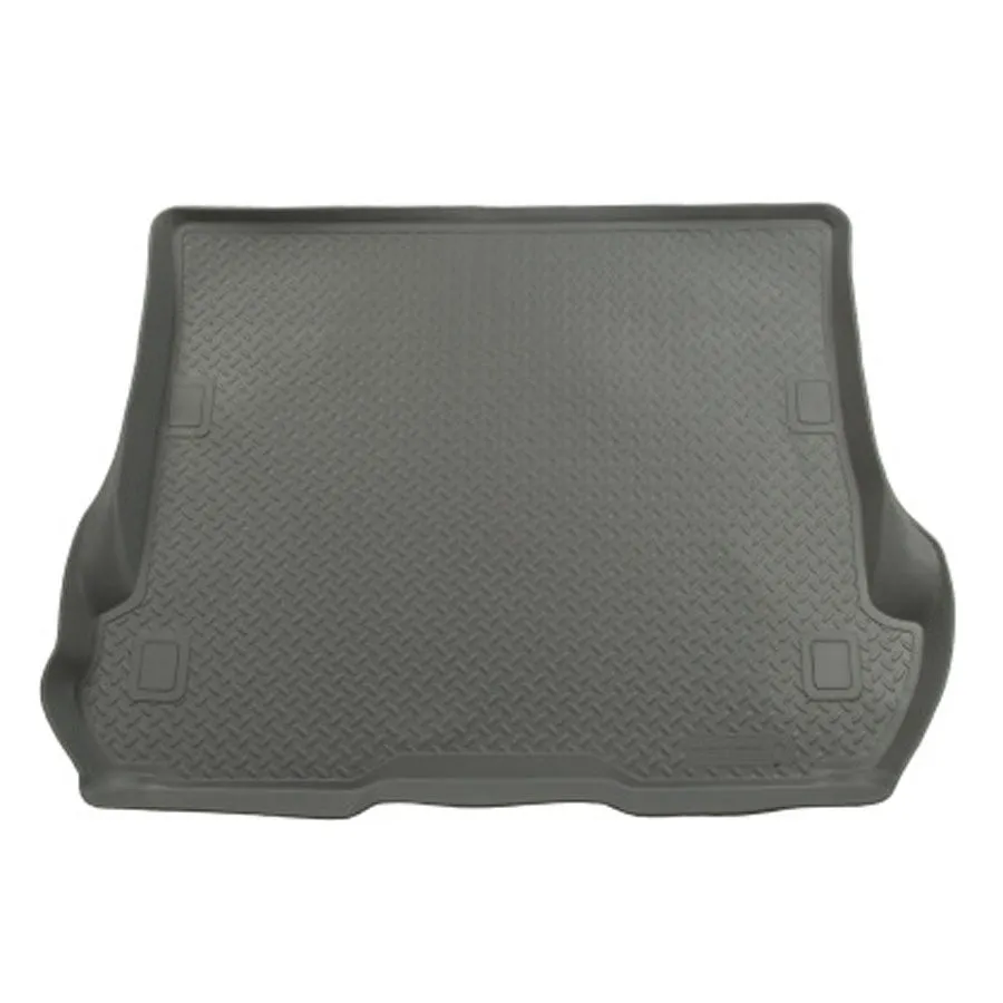 Husky Liners Classic Style Floor Liners Gray - Cargo | 2007-2001 Toyota Sequoia