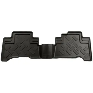 Husky Liners Classic Style Floor Liners - Rear | 2014-2007 Toyota FJ Cruiser