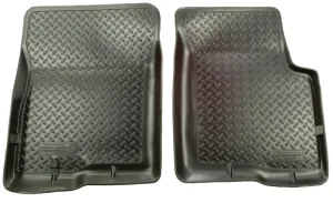 Husky Liners Classic Style Front Floor Liner - Black - Jeep Cherokee 1995-2001 - Pair