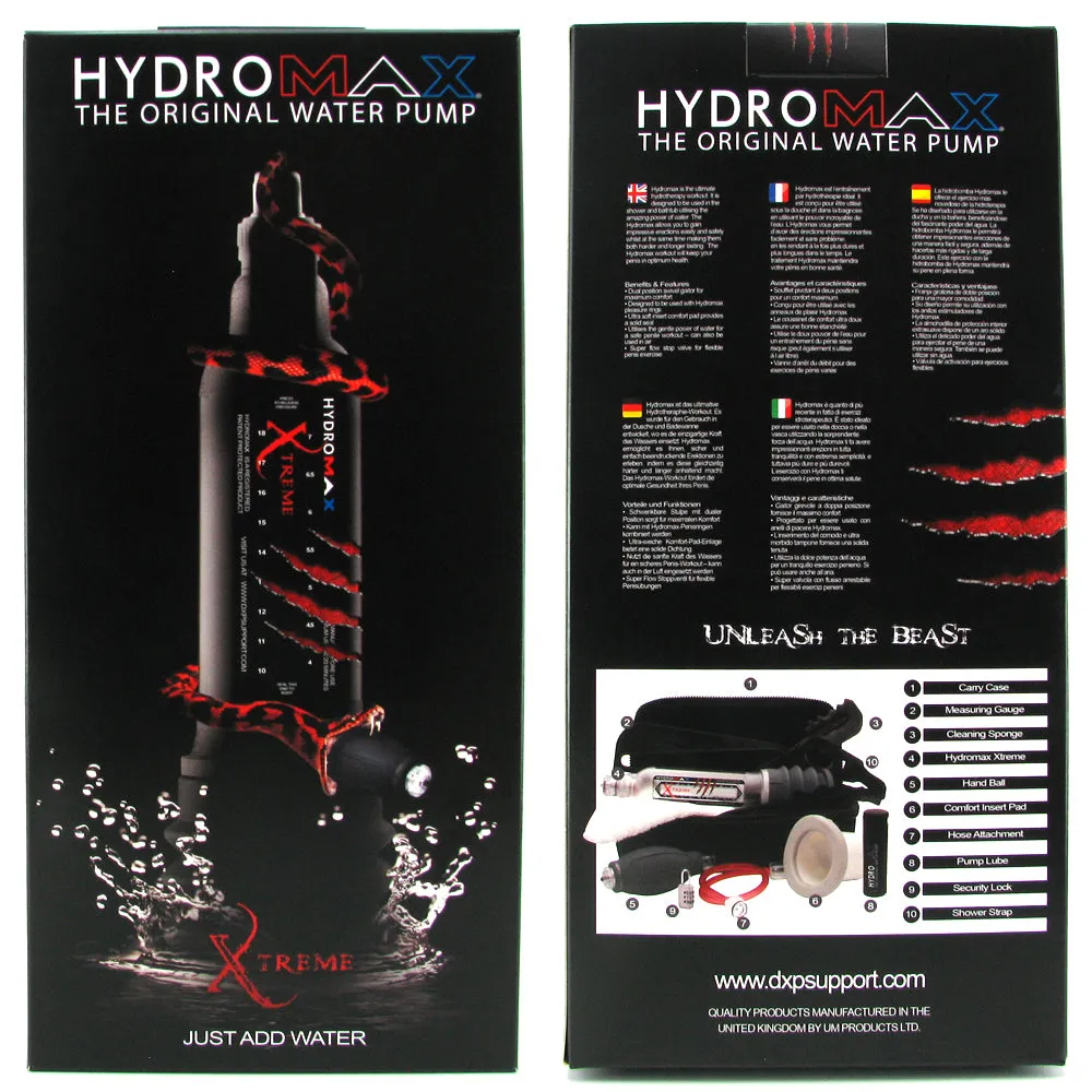 Hydromax Xtreme X30 Pump Set