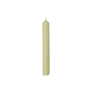 Ideal Home Range Dinner Candle Sage 18cm