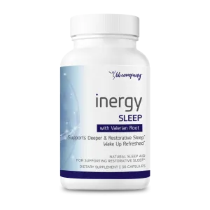 inergySLEEP 1 Bottle | Best Natural Sleep Support - New1