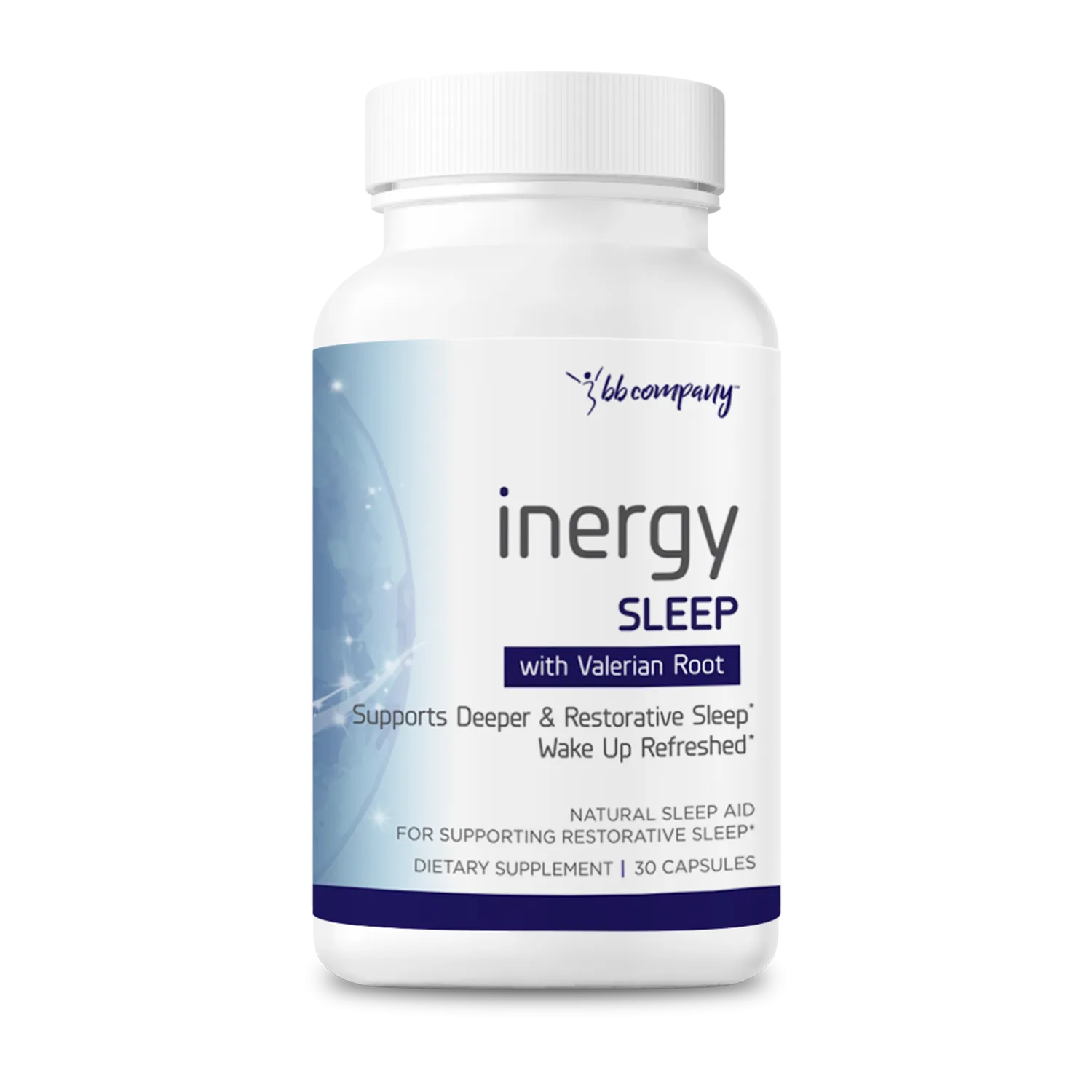 inergySLEEP 1 Bottle | Best Natural Sleep Support - New1