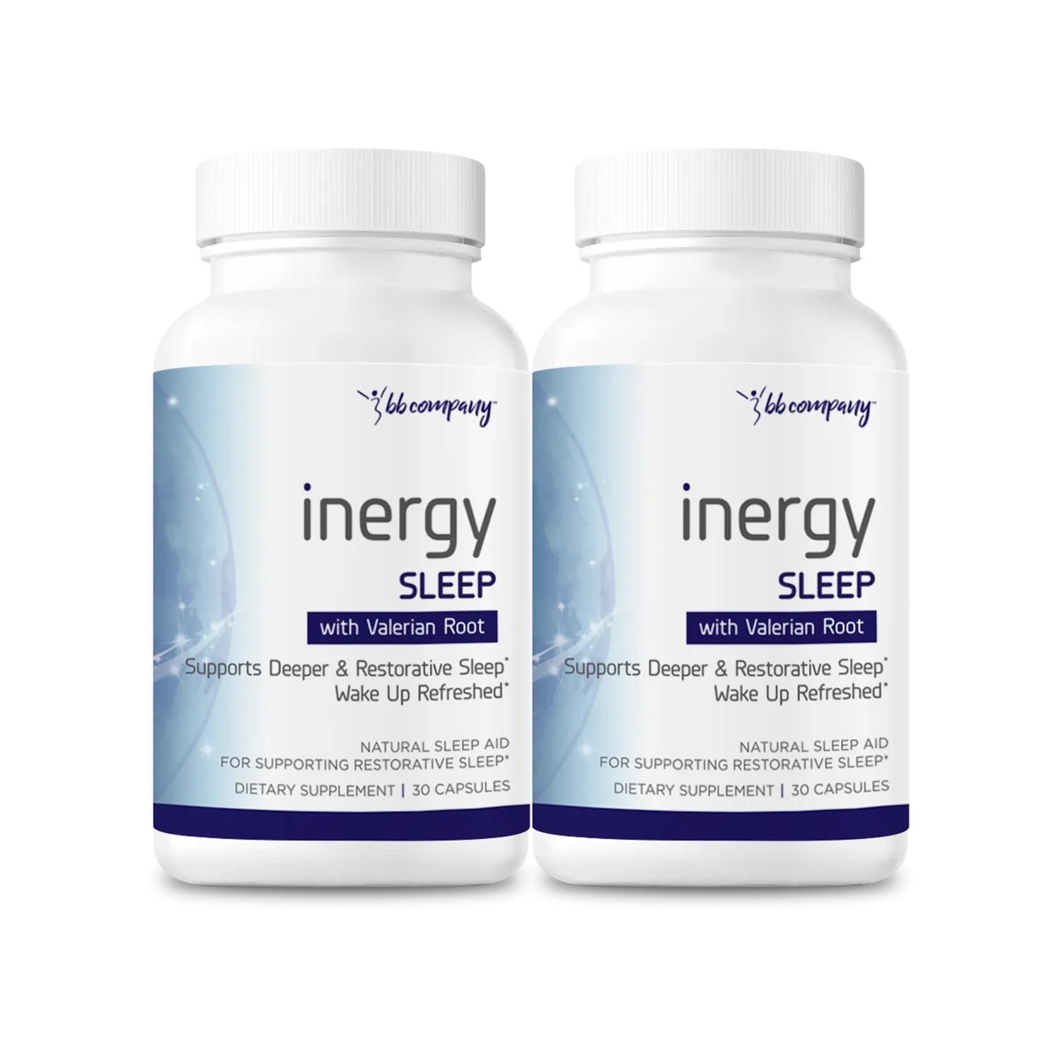 inergySLEEP 2 Bottles | Best Natural Sleep Support