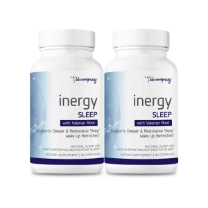 inergySLEEP 2 Bottles | Best Natural Sleep Support