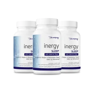 inergySLEEP 3 Bottles | Best Natural Sleep Support