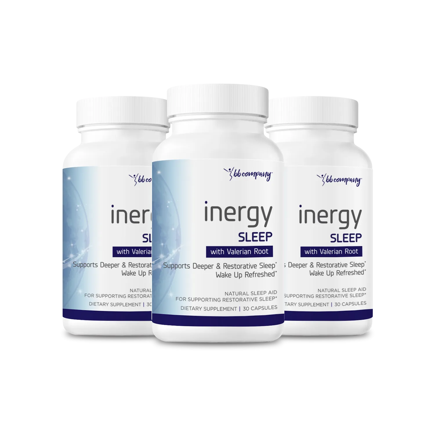 inergySLEEP 3 Bottles | Best Natural Sleep Support