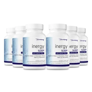 inergySLEEP 6 Bottles | Best Natural Sleep Support