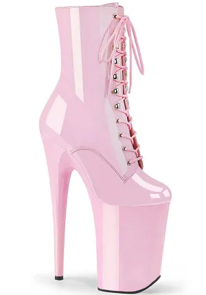 INFINITY-1020 [Patent Pink] | PLATFORM BOOTS [PREORDER]