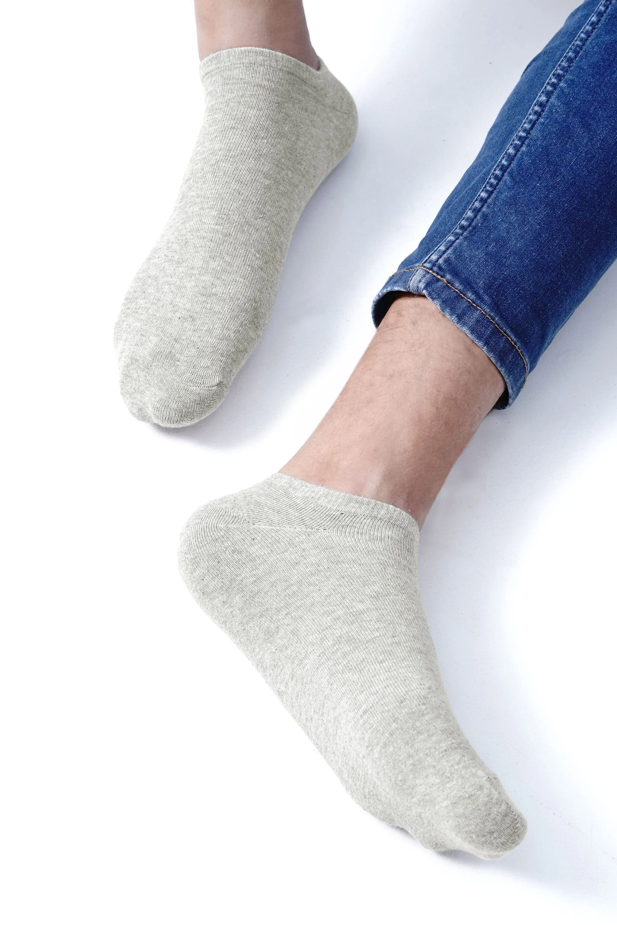 Infinity Men's Low Cut Socks - Pack Of 3