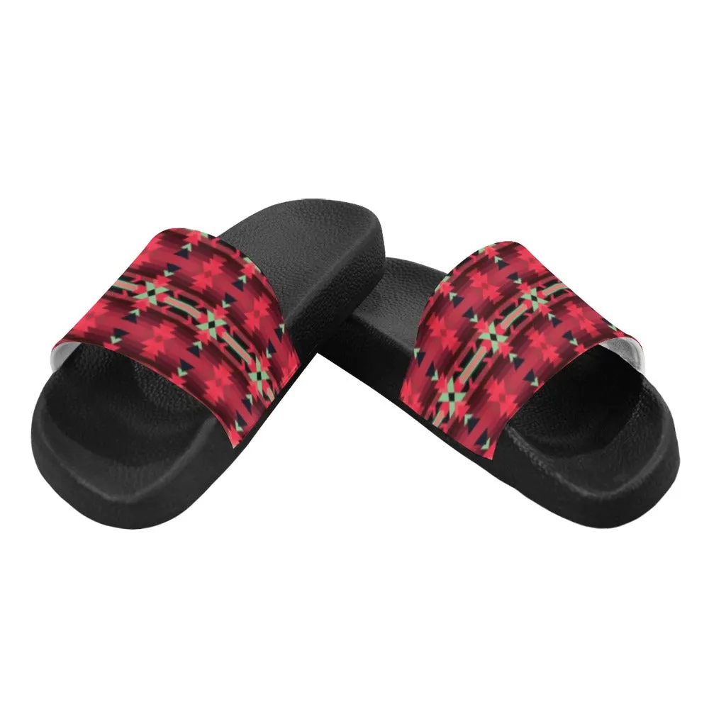 Inspire Velour Women's Slide Sandals