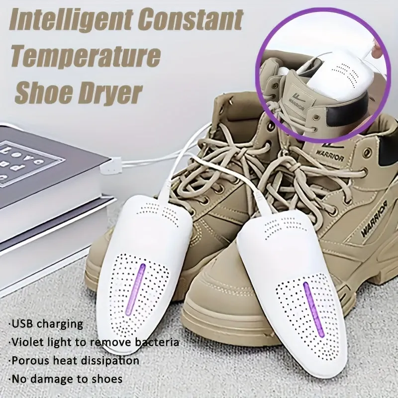 Intelligent Timer Folding Shoe Dryer Deodorize  Dry Shoes