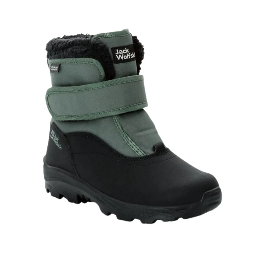 jack wolfskin Vojo Shell Texapore Mid VC Kids Waterproof Winter Boots