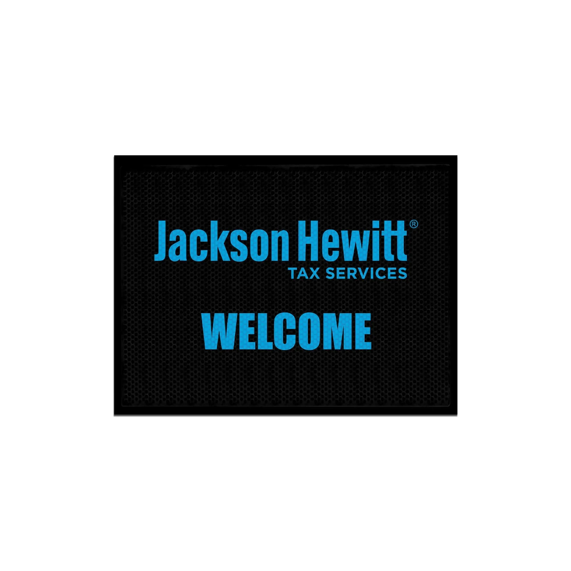 Jackson Hewitt - Outdoor Rubber Welcome Mat