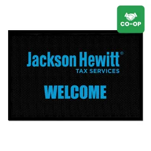 Jackson Hewitt - Outdoor Rubber Welcome Mat