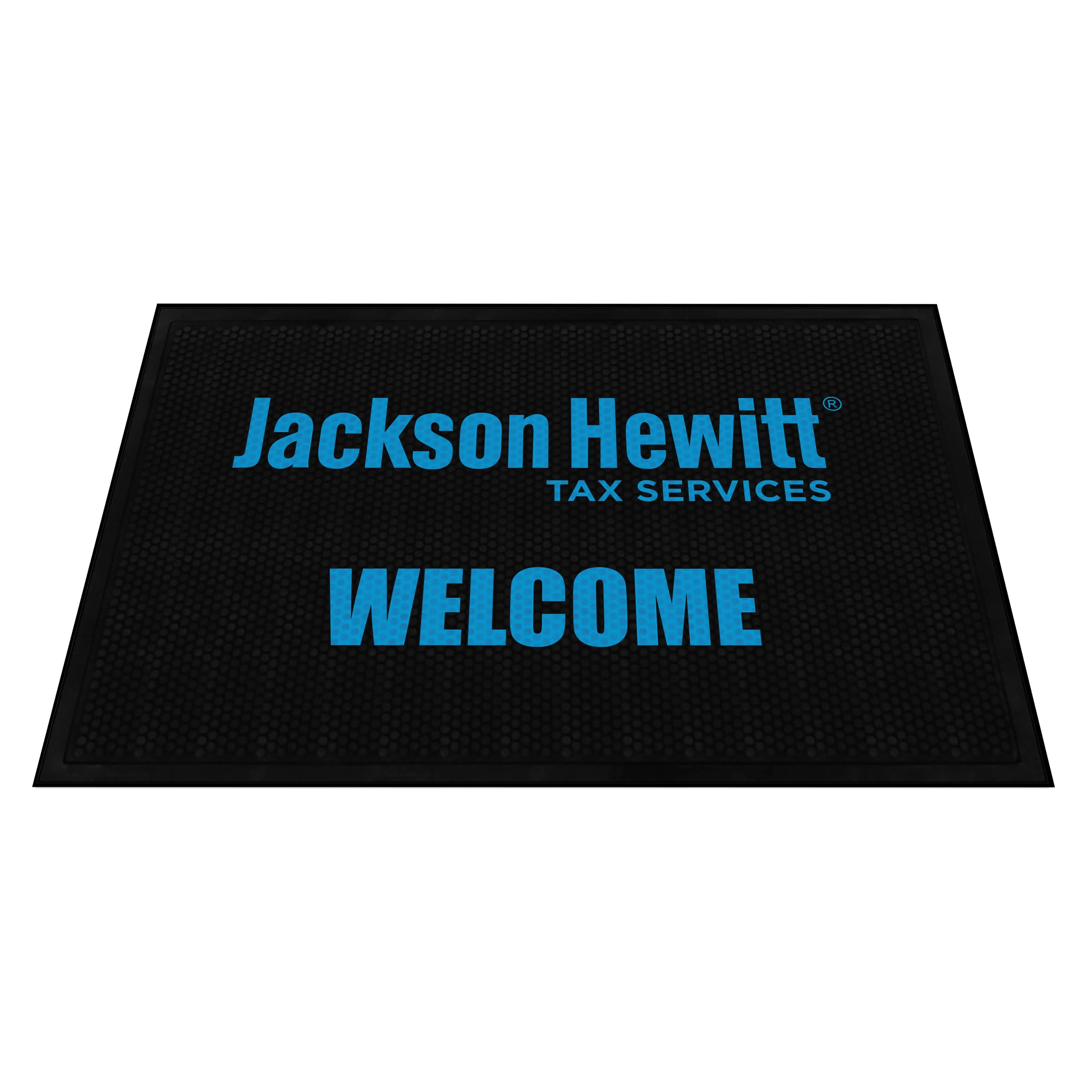 Jackson Hewitt - Outdoor Rubber Welcome Mat