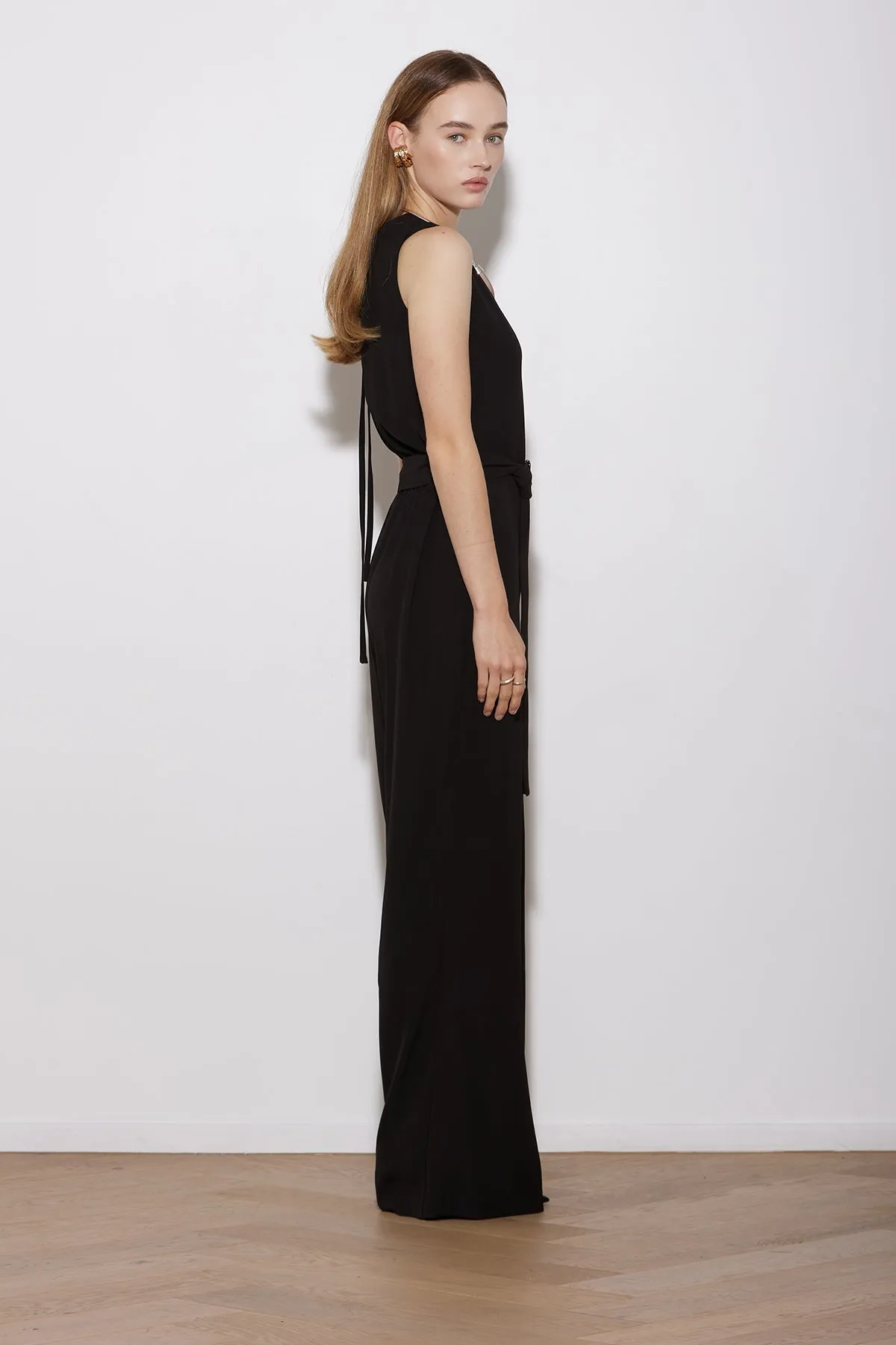 JET JUMPSUIT BLACK