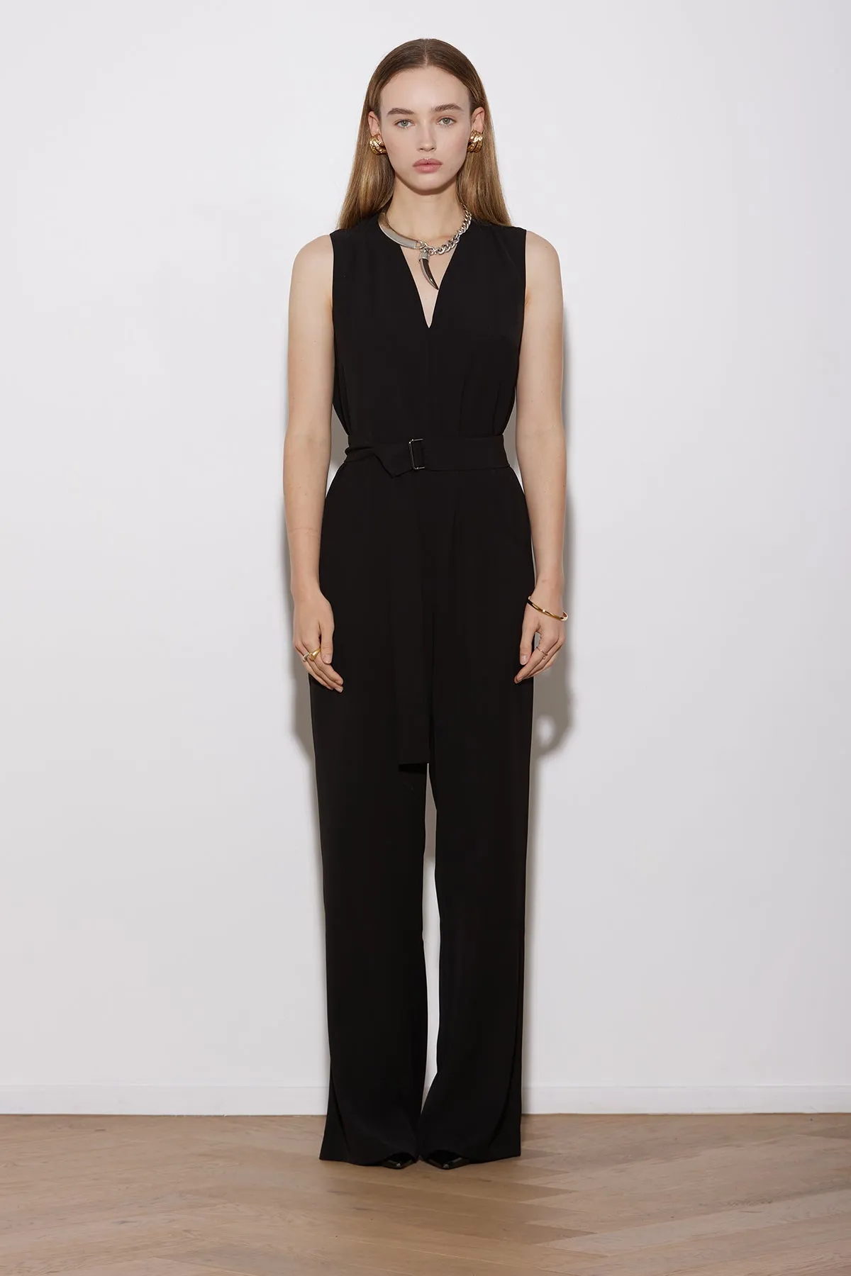 JET JUMPSUIT BLACK