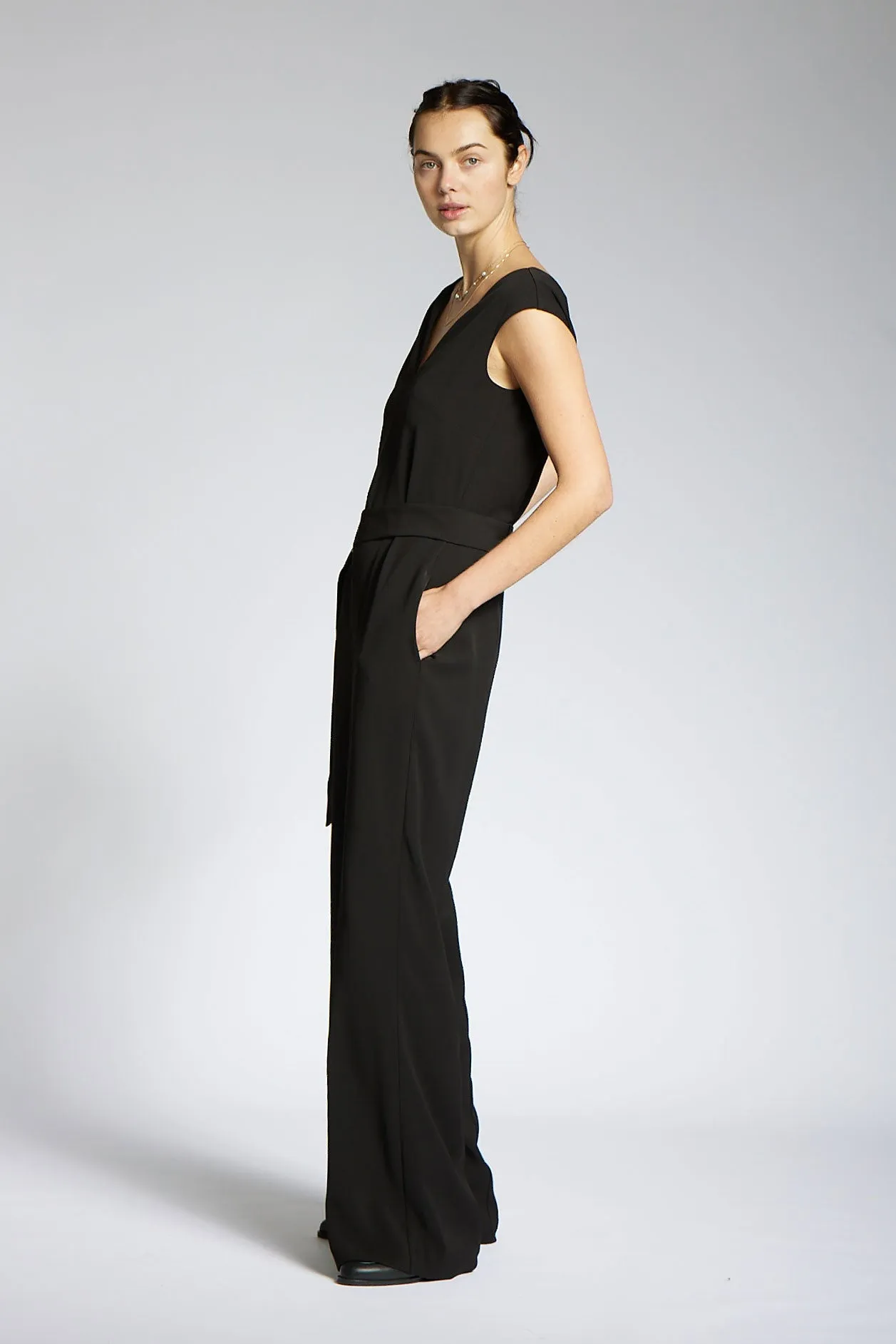 JET JUMPSUIT BLACK