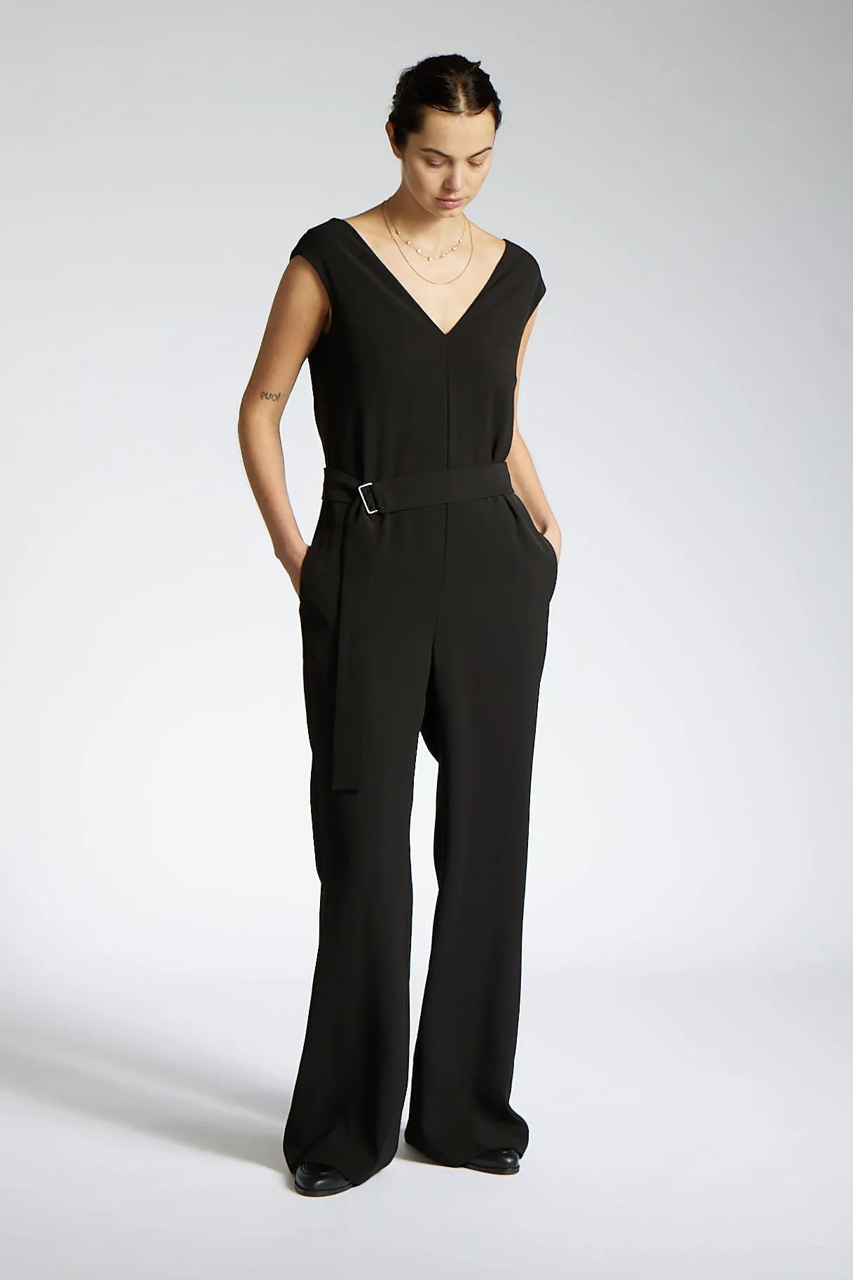 JET JUMPSUIT BLACK