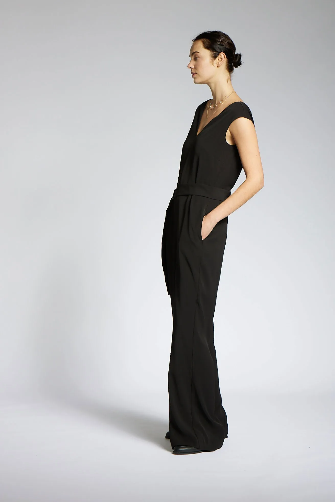 JET JUMPSUIT BLACK