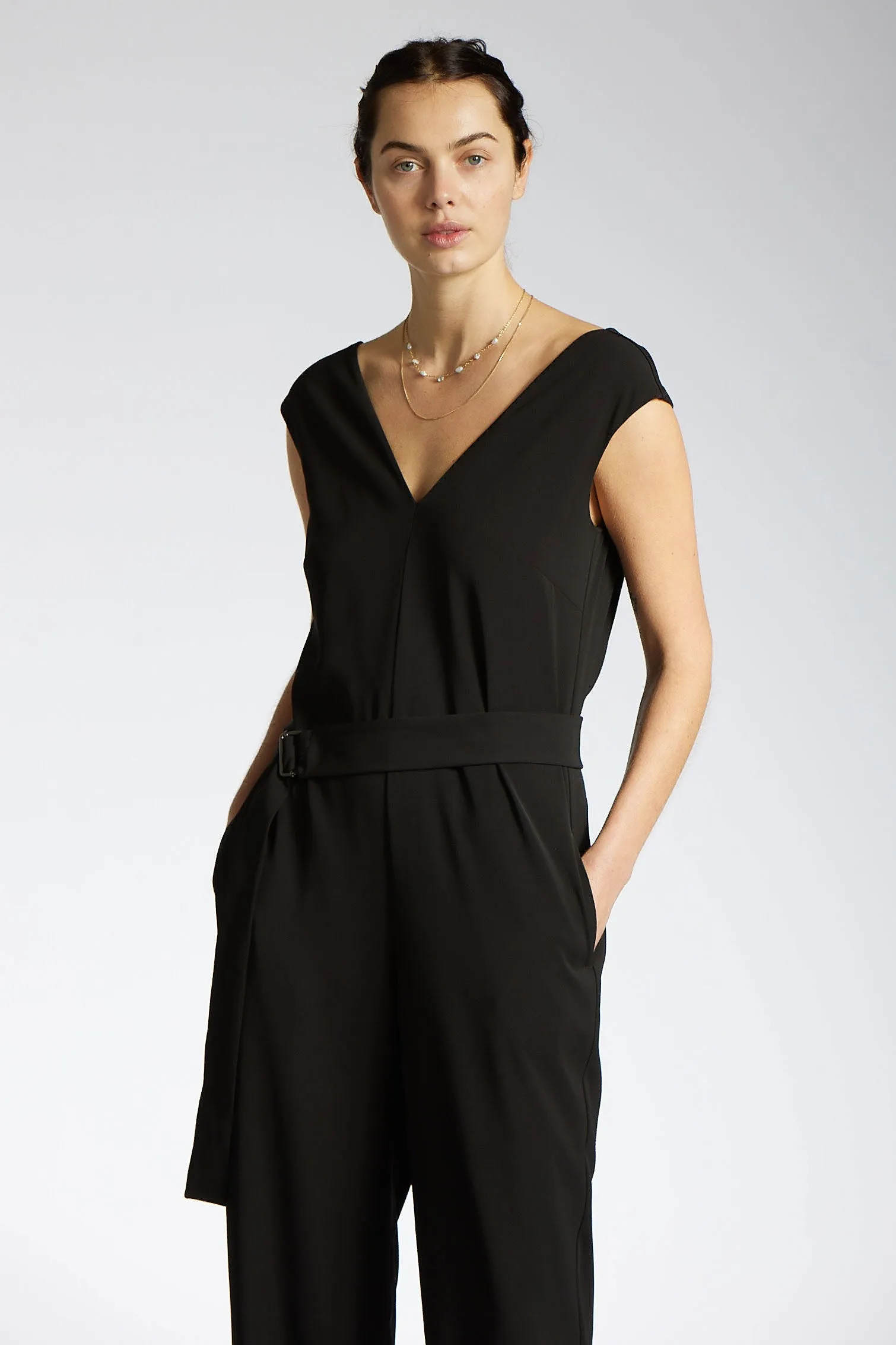 JET JUMPSUIT BLACK