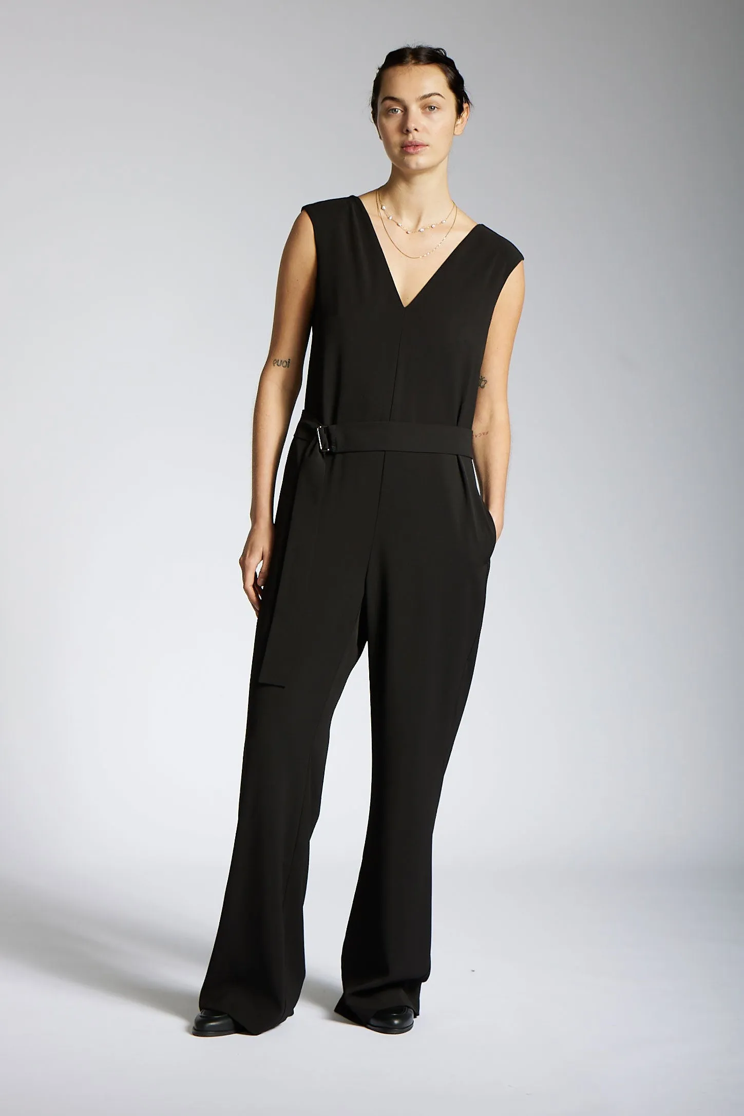 JET JUMPSUIT BLACK