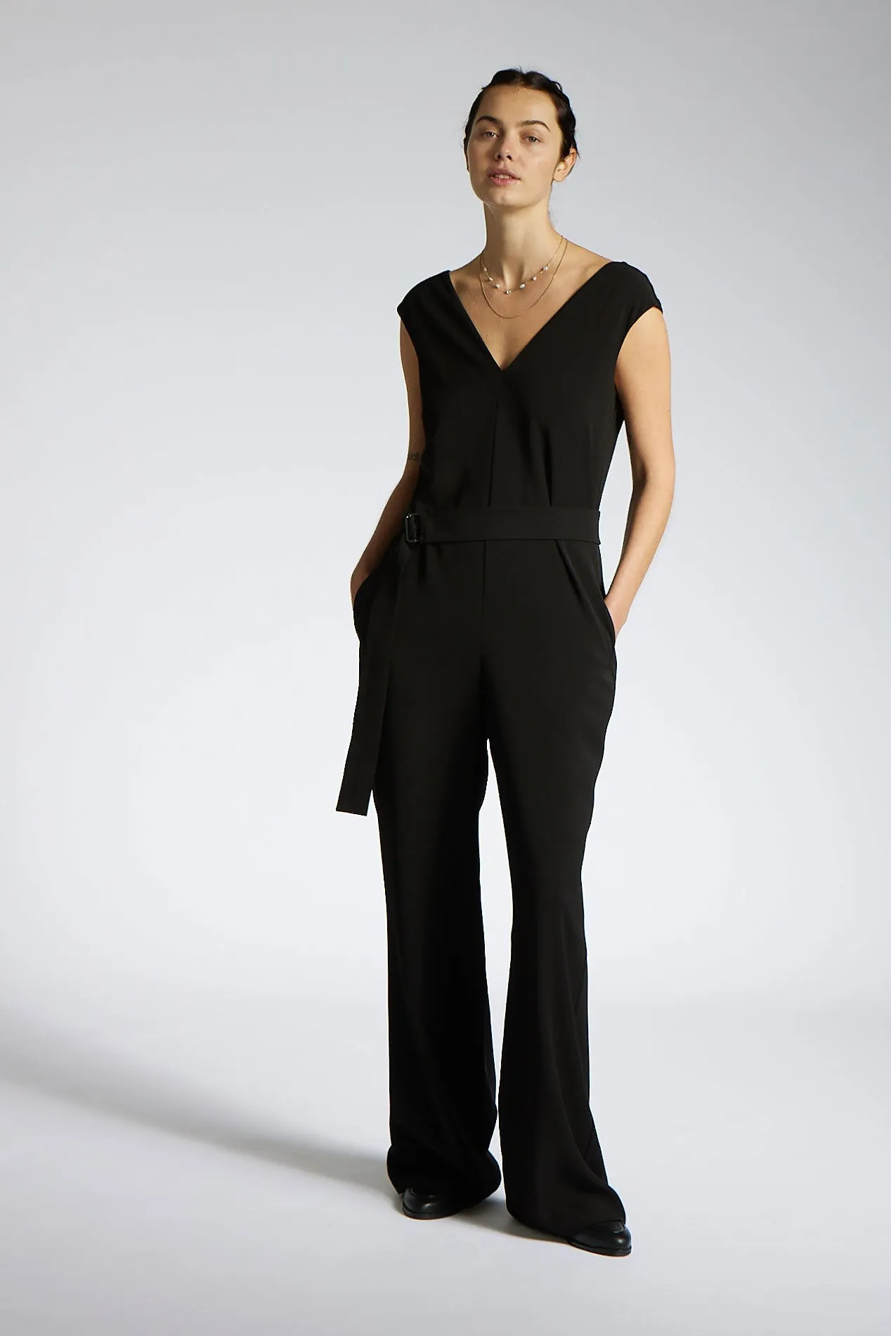 JET JUMPSUIT BLACK