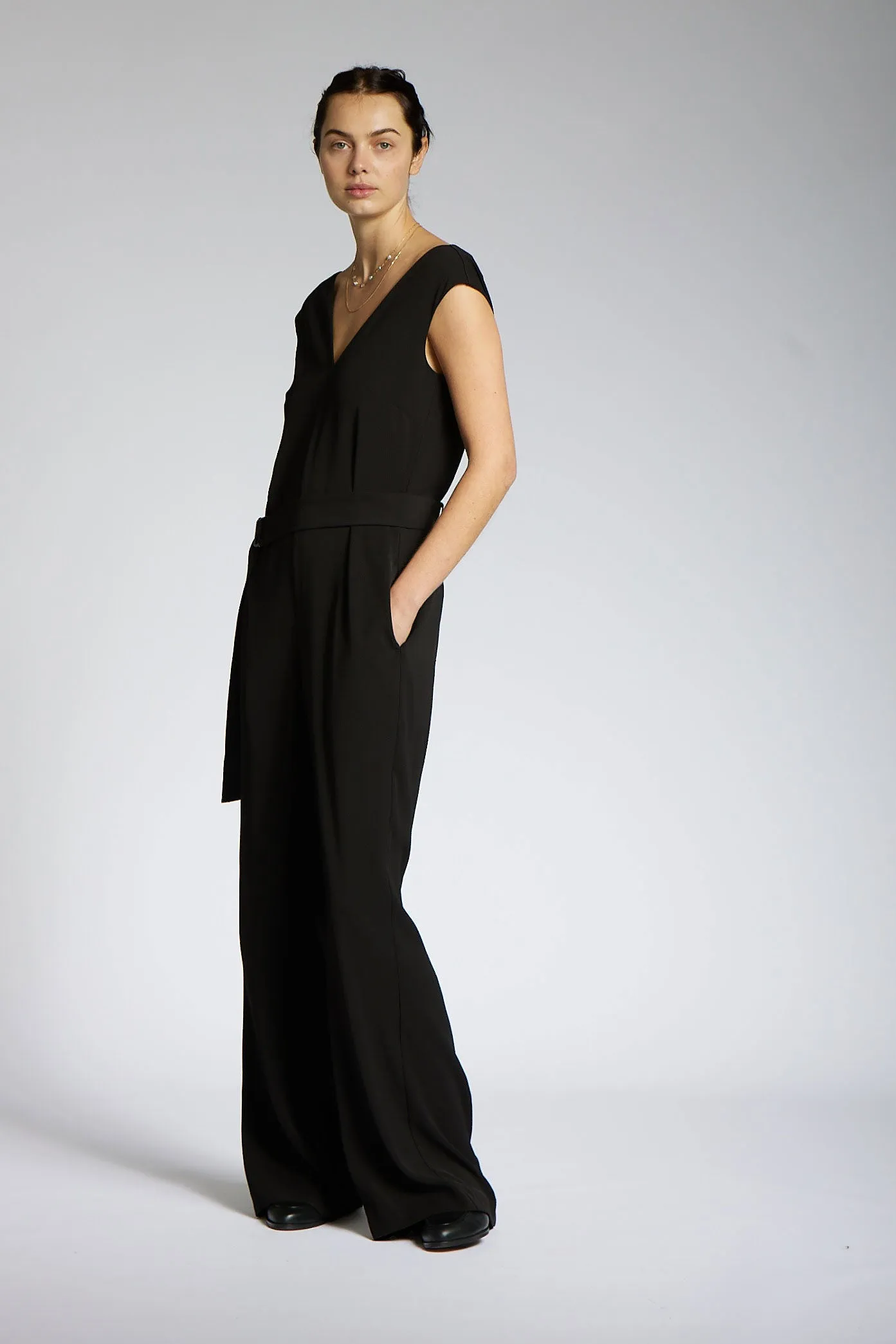 JET JUMPSUIT BLACK