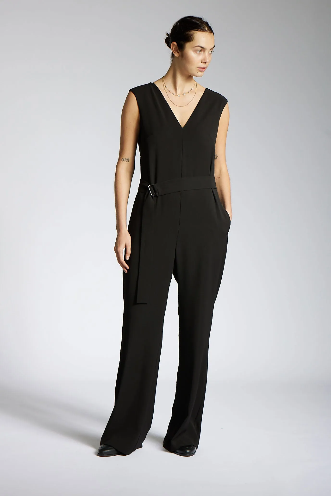 JET JUMPSUIT BLACK